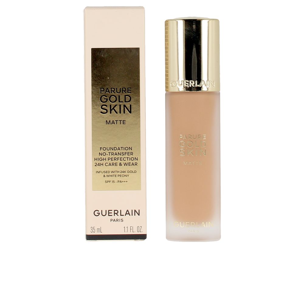 PARURE GOLD MATTE fond de teint mat #4N 35 ml