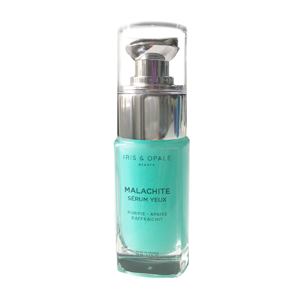 Sérum contour des yeux malachite