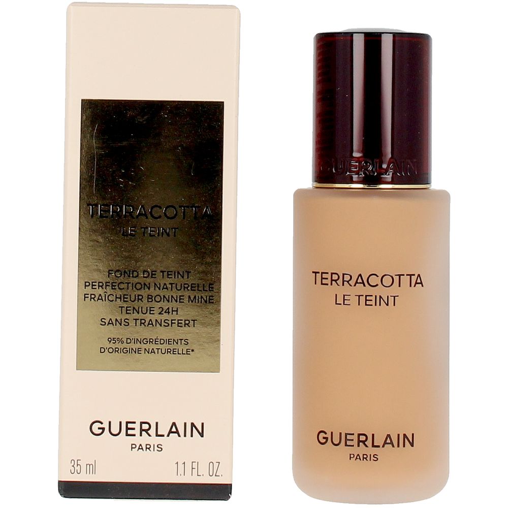 TERRACOTTA LE TEINT fond de teint fluide #4.5N 30 ml