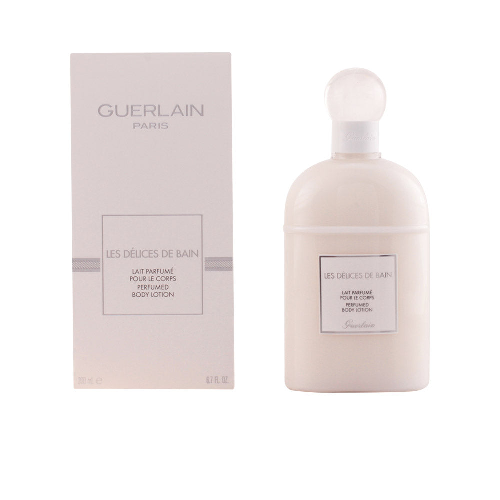 LE DÉLICE DE BAIN lait corps 200 ml